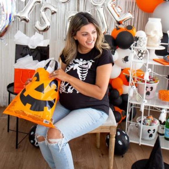 Changing Face Jack-O'-Lantern Plastic Trick-or-Treat Bag-Size 14" x 15.5" - Picture 4 of 10